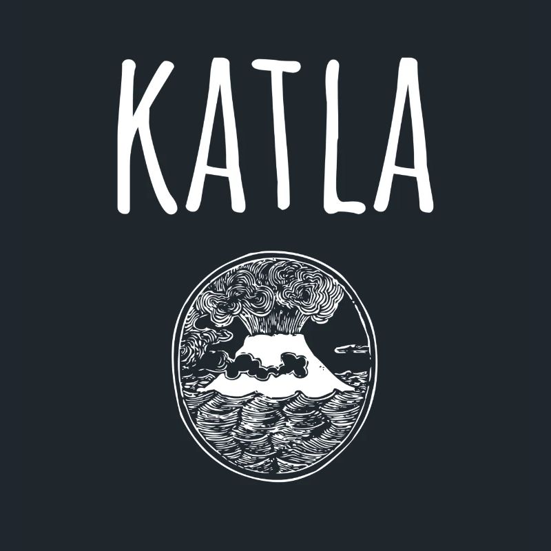 Katla Souvenir Vulkan