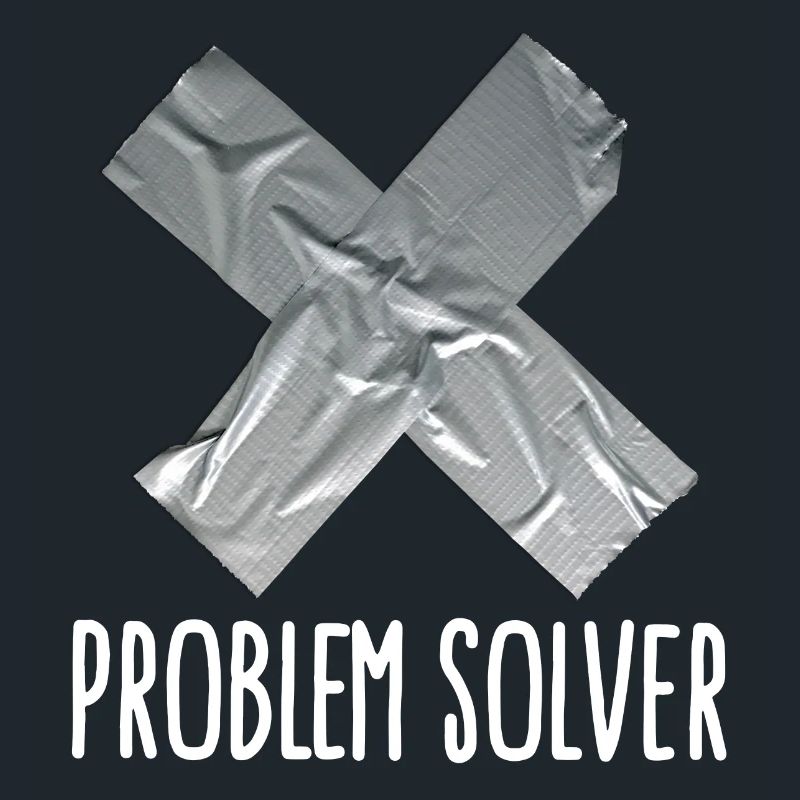 Problem solver funny Duct tape husband father