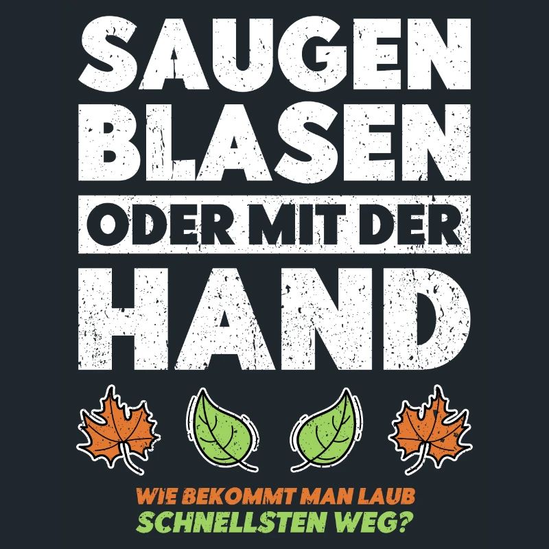 Saugen Blasen Oder Mit Der Hand Garten Geschenk