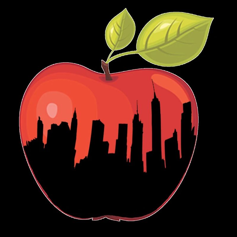 BIG APPLE NY New York Apple Gift