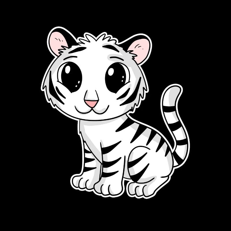 Tigre blanc