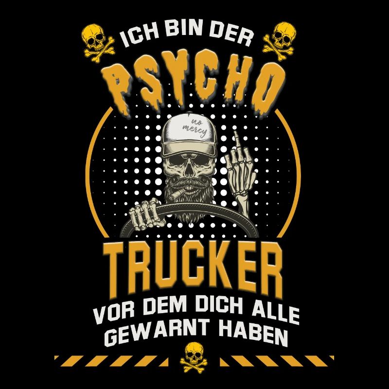 Fernfahrer, Trucker, LKW Fahrer