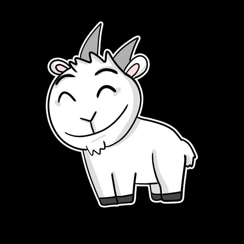 Goat Buck