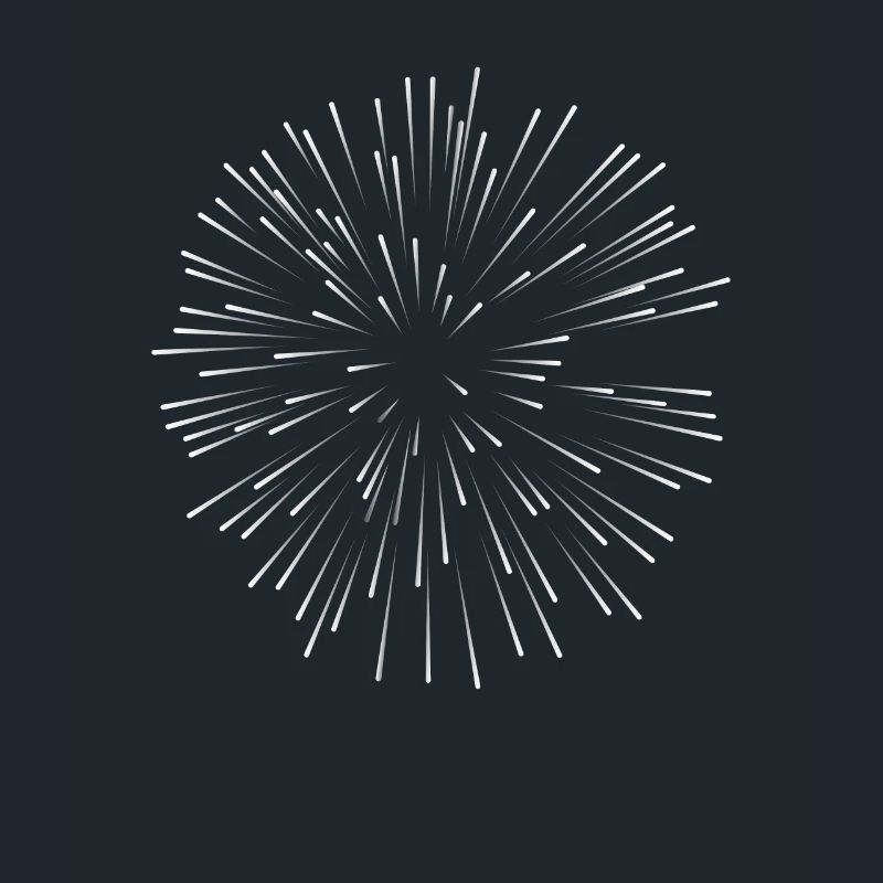 Stars Explosion Space Fireworks
