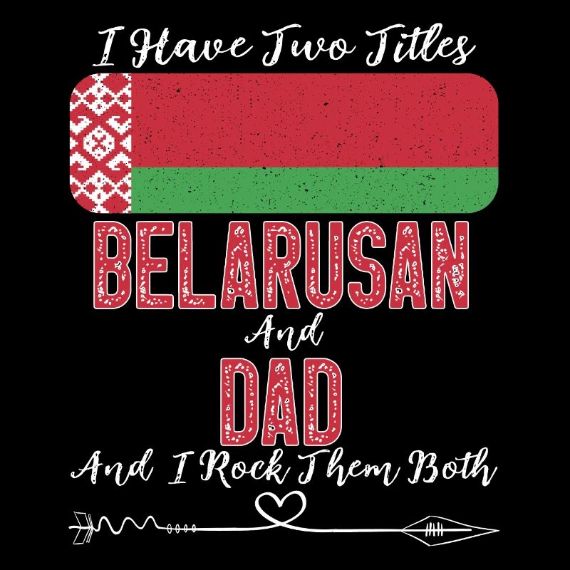 J’ai deux titres biélorusse et papa Biélorussie