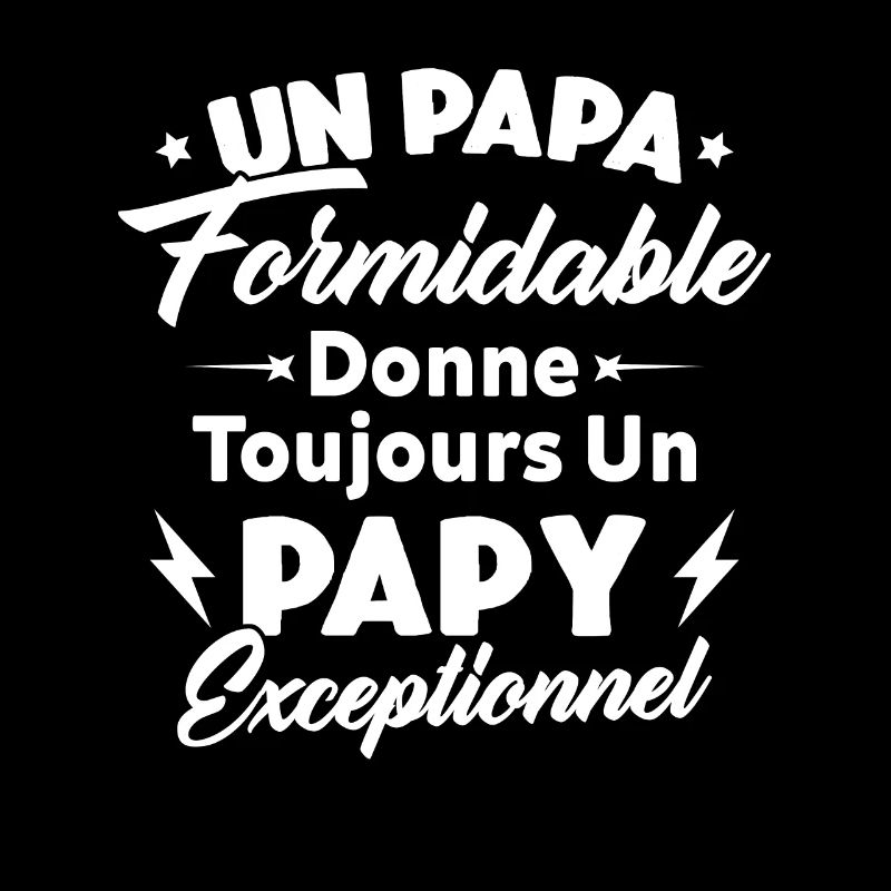 Cadeau pour grand-père - Un papy exceptionnel