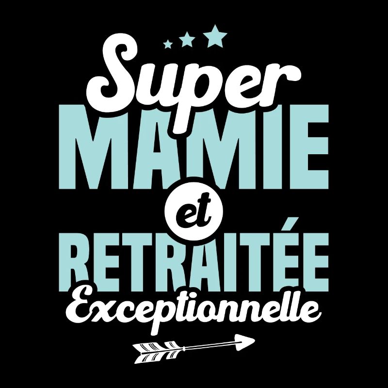 Super mamie et retraitée exceptionnelle