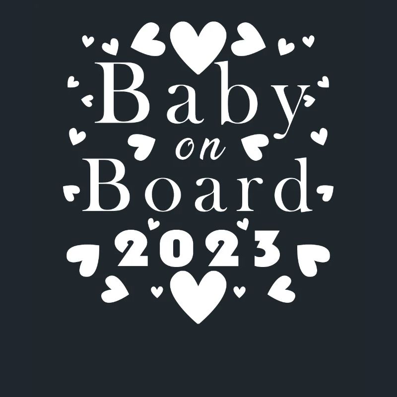 Bébé à bord grossesse enceinte 2023