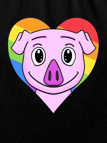 Gris Lgbt Regnbue Farver