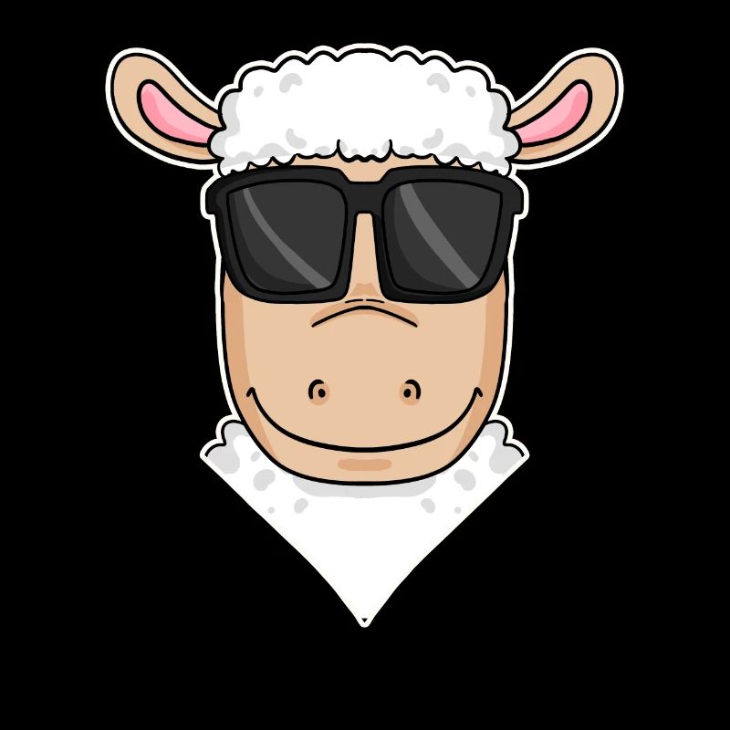 Sheep Illustration