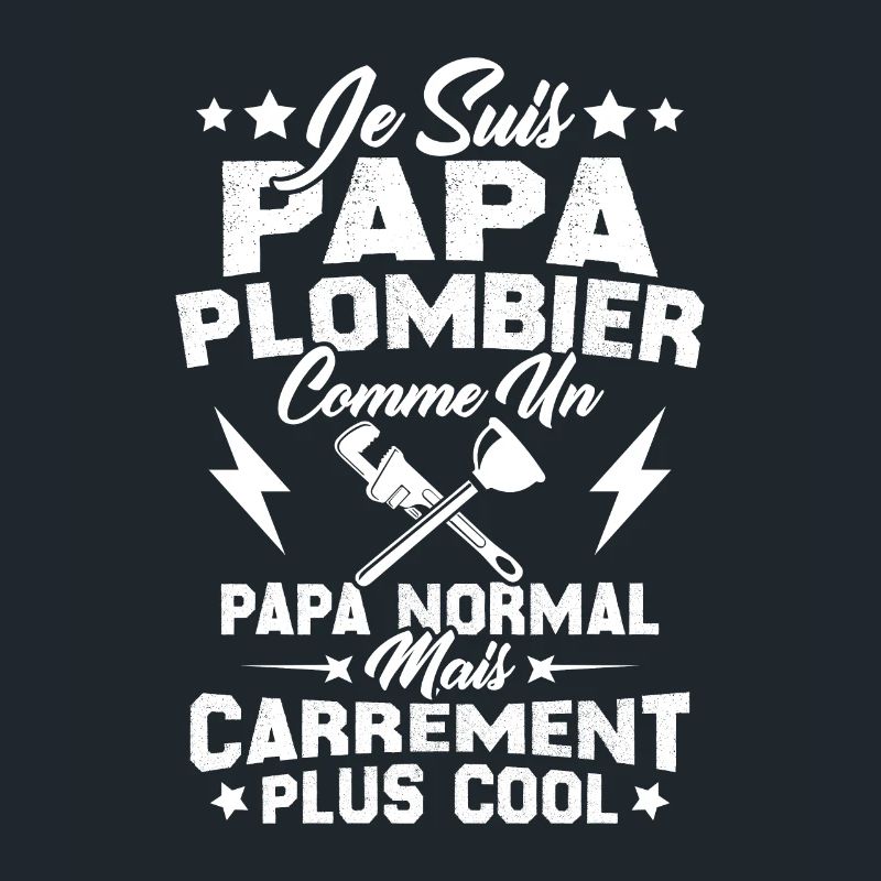 Papa plombier comme un papa normal mais plus cool