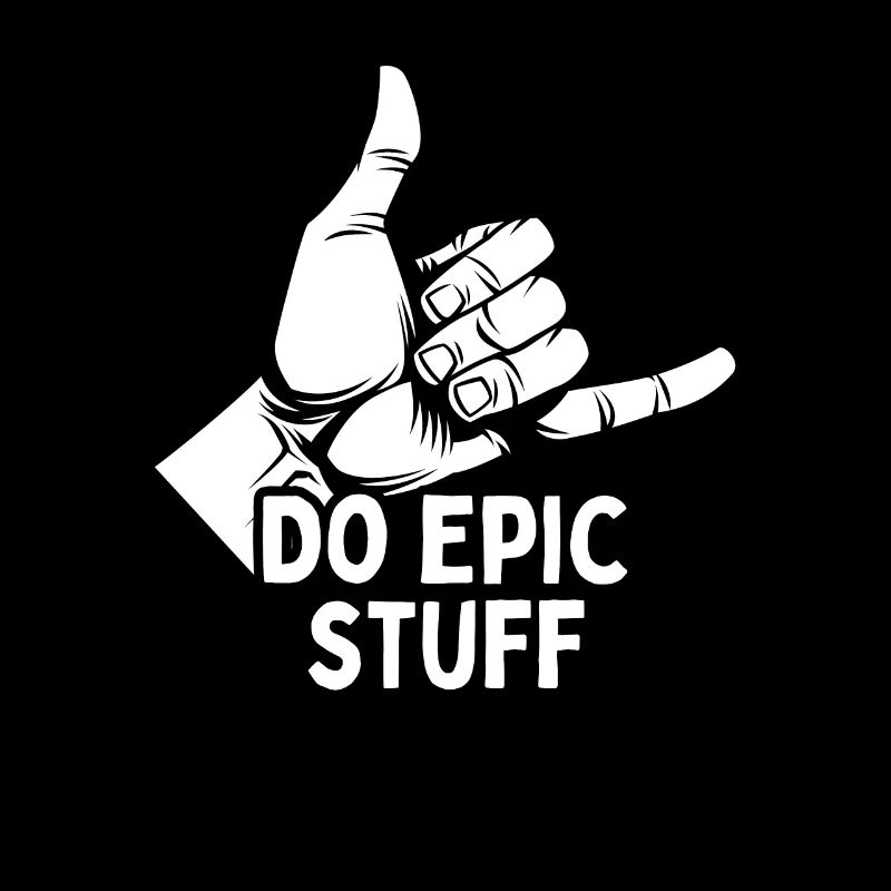 Faire des trucs épiques Surfer Surf Shaka Windsurfer Surf