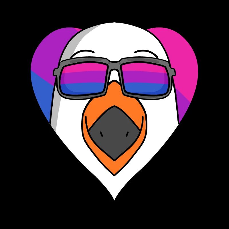 Bisexual Seagull Gift