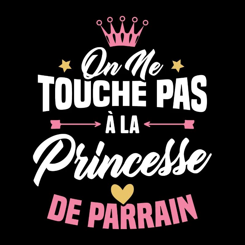 On ne touche pas à la princesse de parrain