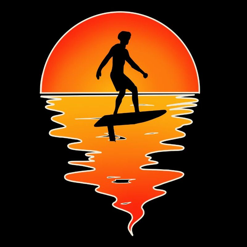 Hydroptère Surf Surf Surfer Hydroptère Surfen