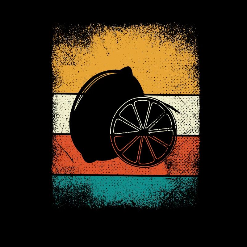 Lemon Fruit Lover Retro Lemonade Gift idea