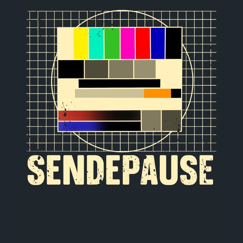 Testbild Sendepause