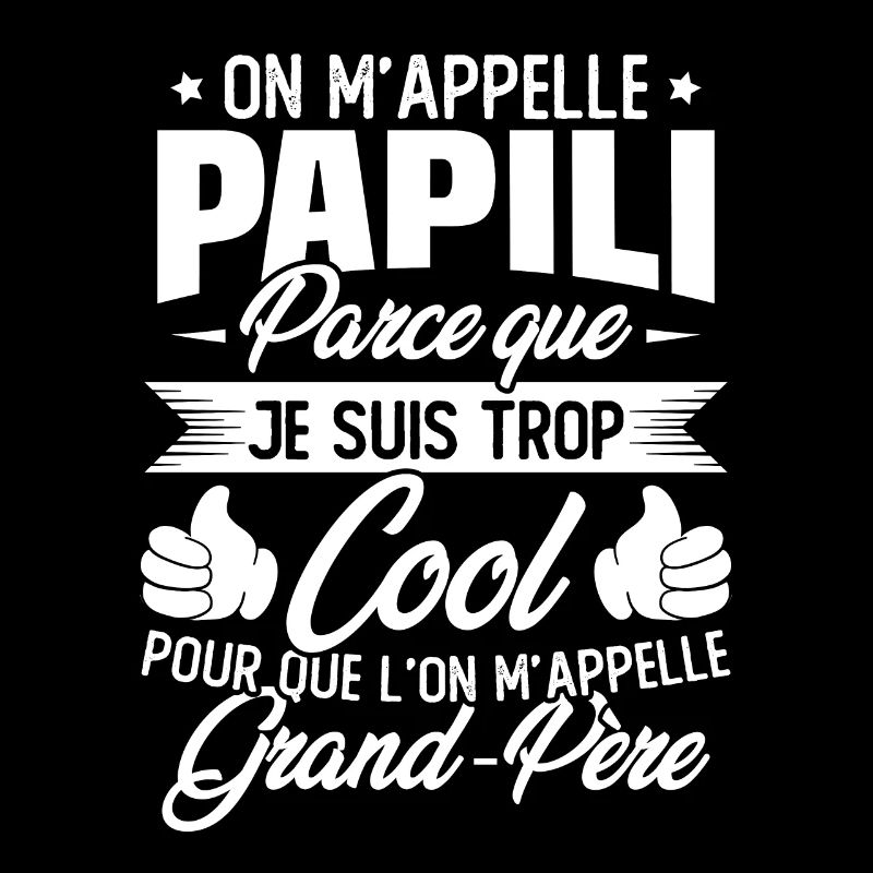 On M'appelle Papili Parce Que Je Suis Trop Cool