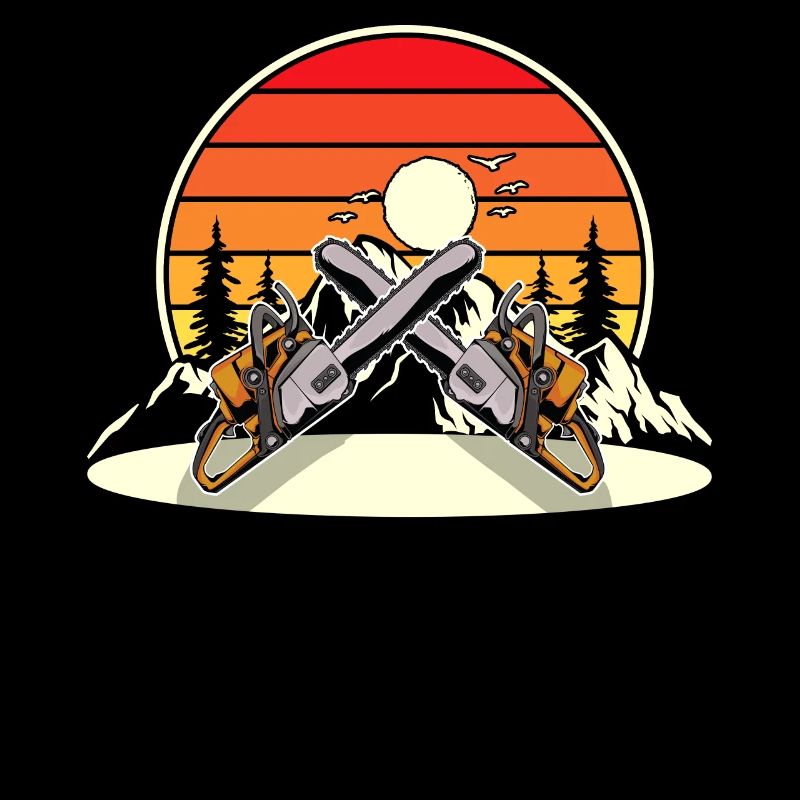 Chainsaw Lumberjack