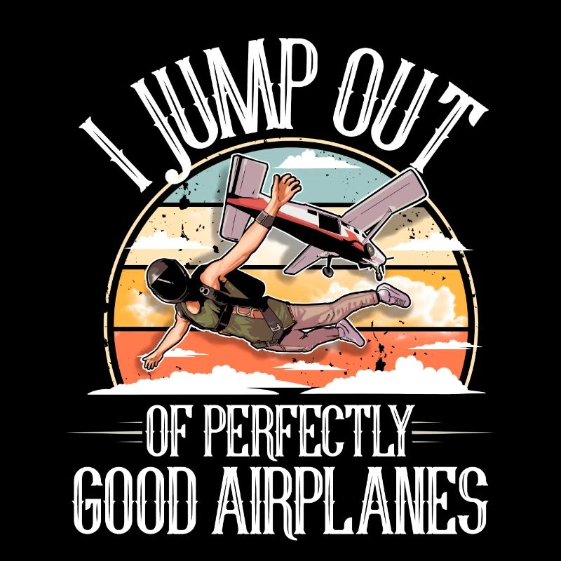 Parachutist Skydiving Parachute