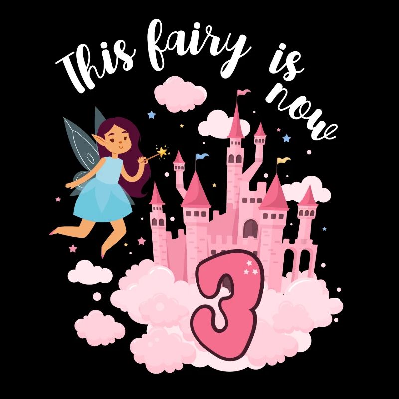 Cette fée est maintenant 3 Magic Castle 3.