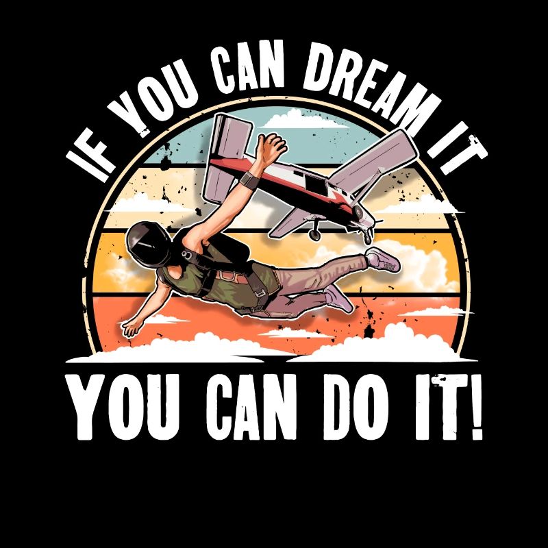 Skydiving Parachuting Parachute