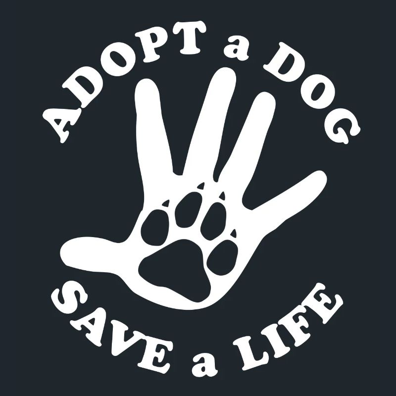 Die Adoption eines Hundes rettet ein Leben