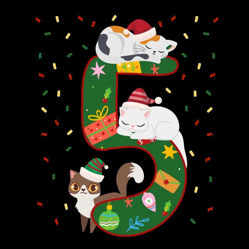 5 ans Enfants cadeau de Noël mignon