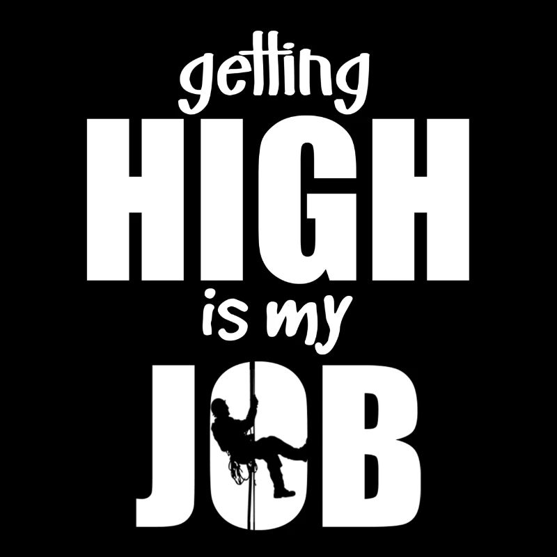 Getting high is my job