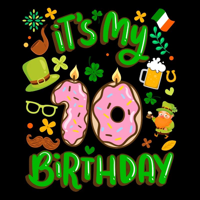 C’est mon beignet de vacances de 10 ans.