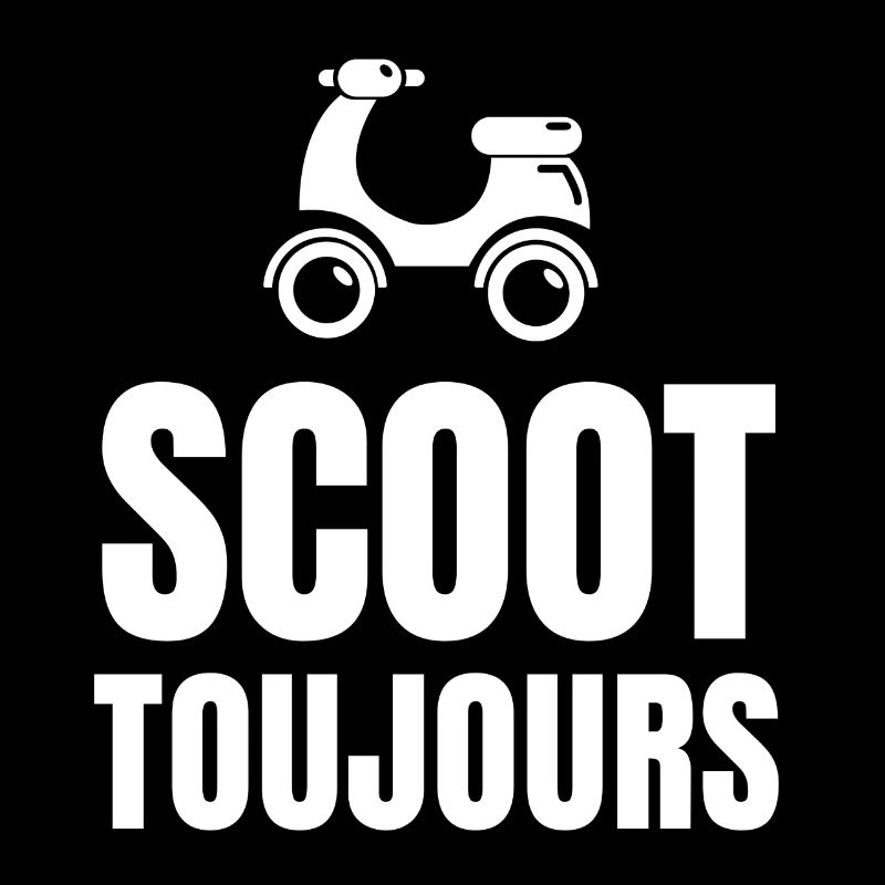 scooter, faire du scooter