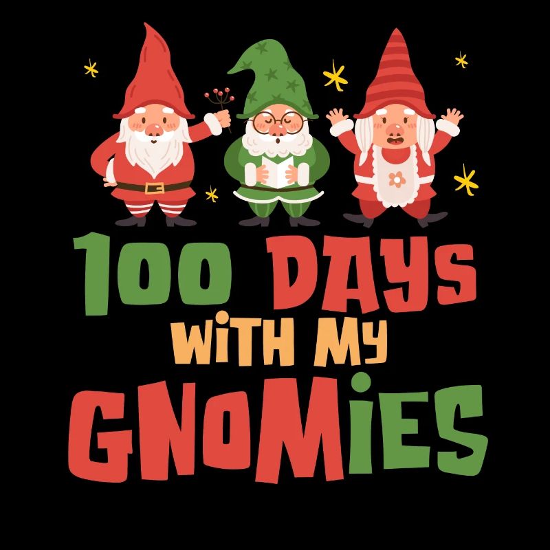 100 jours avec mes gnomes Noël elfe Noël