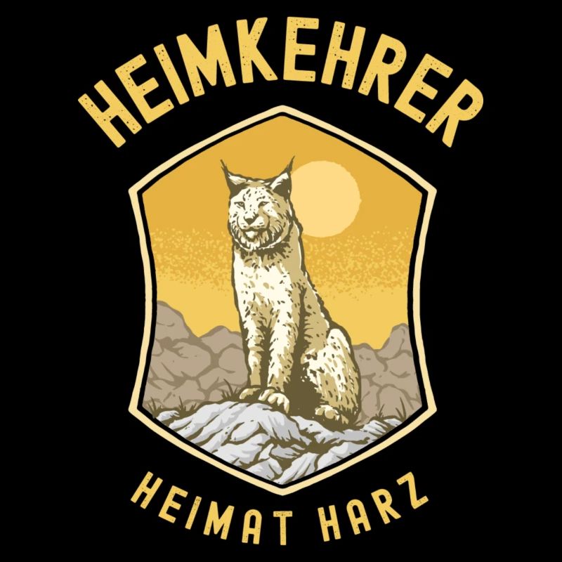Heimkehrer Luchs | Heimat Harz