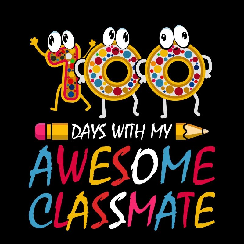 100 jours avec mon incroyable camarade de classe
