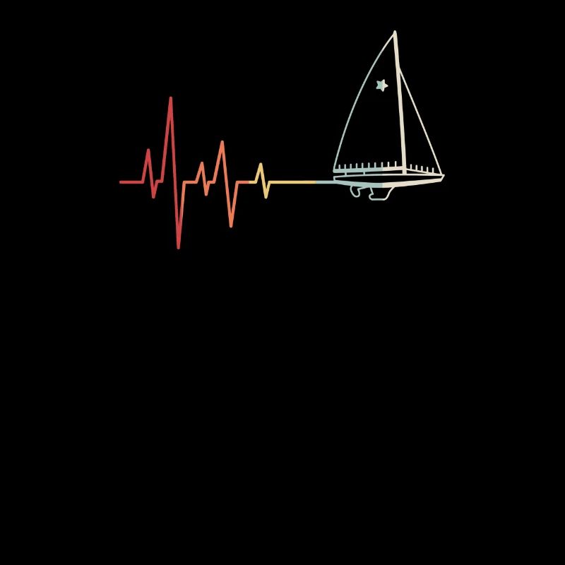 Sailing Heartbeat Retro