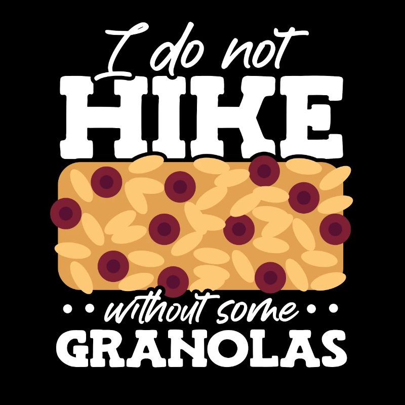 I don't hike without some Granolas Foodie