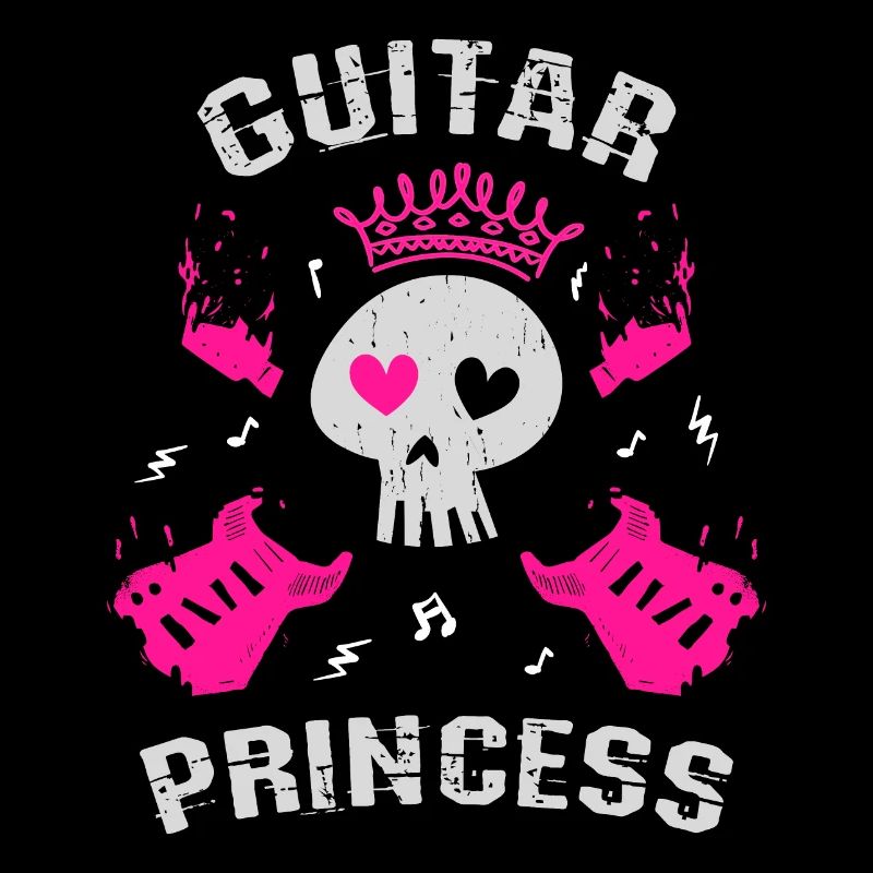Gitarren Prinzessin
