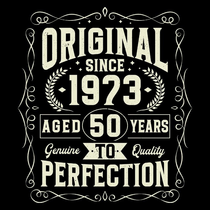 Original depuis 1973 50e anniversaire