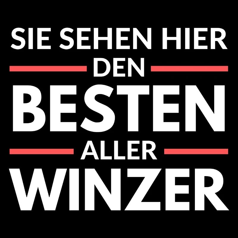 Sie sehen hier den Besten aller Winzer