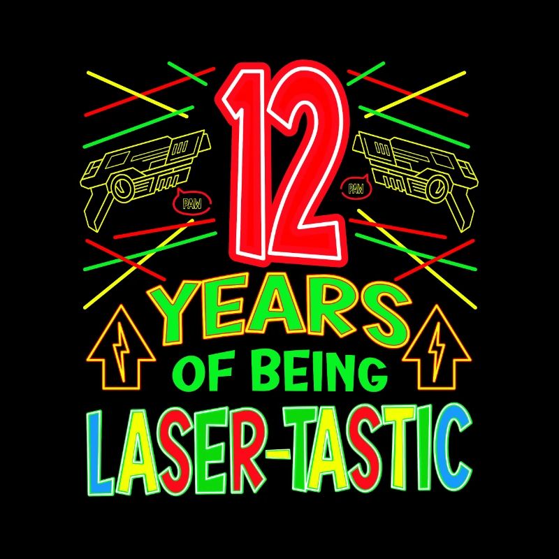 12 ans d’être laser-tastic ans laser