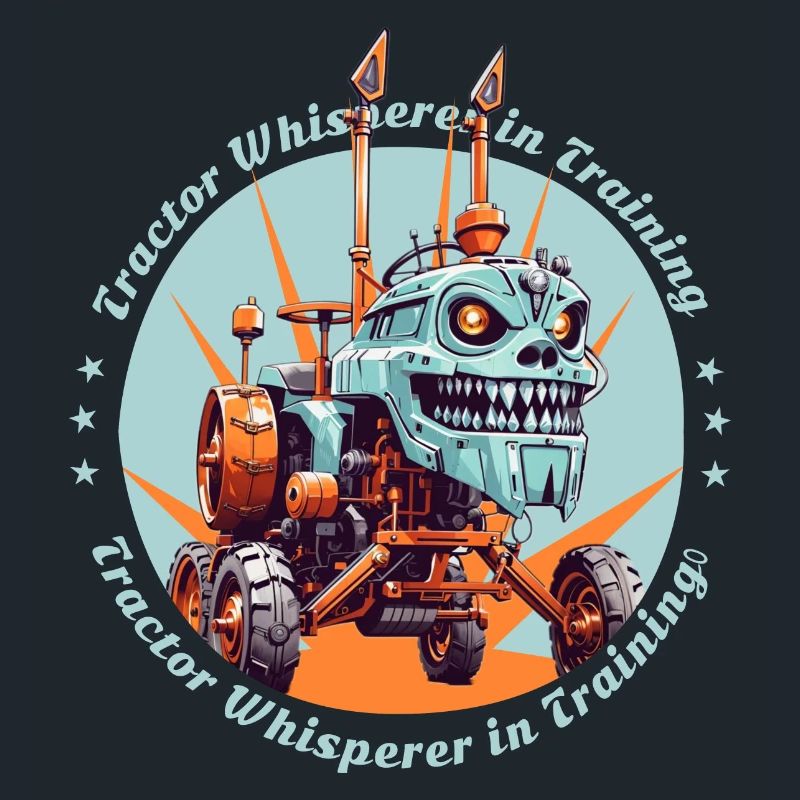 Traktorflüsterer in der Ausbildung