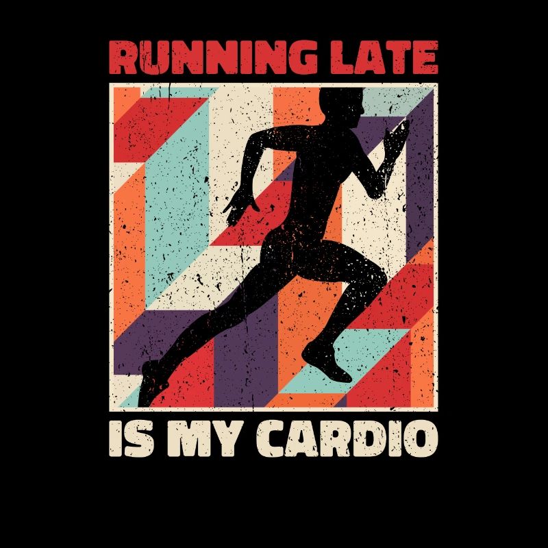 Courir en retard, c’est mon cardio