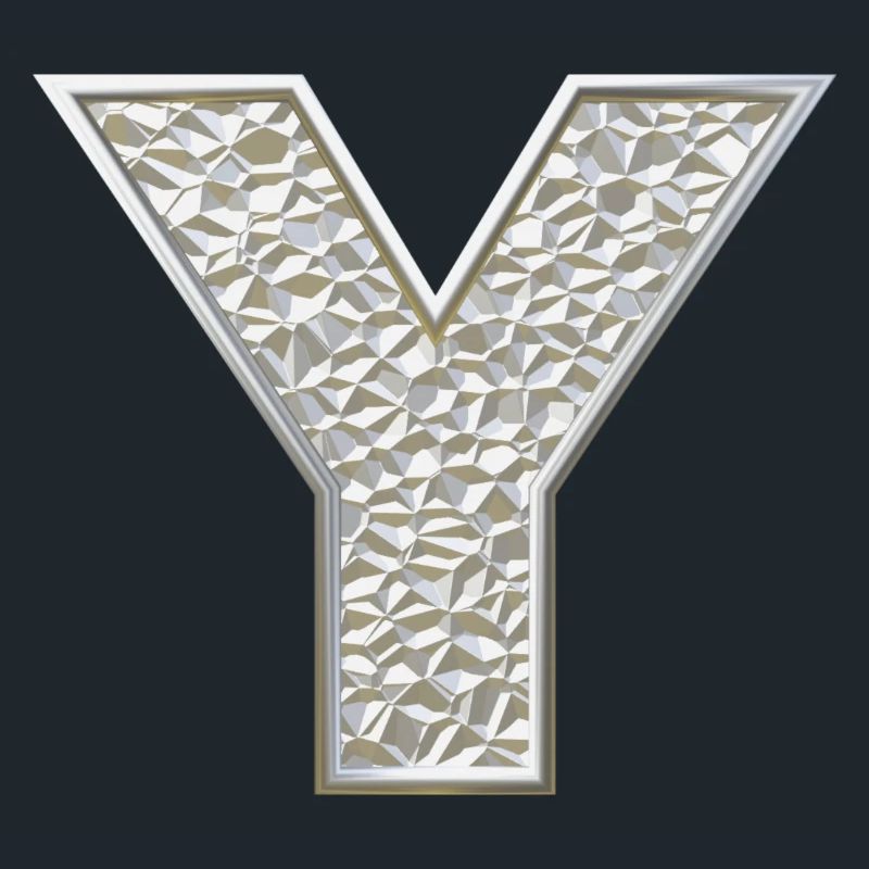 Y, letter, initial, monogram,