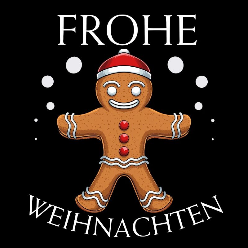 Lebkuchenmann - Lebkuchen Weihnachten Geschenk