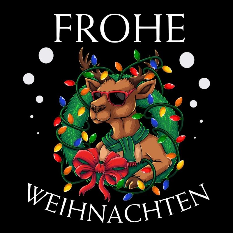 Rentier - Weihnachten Geschenk