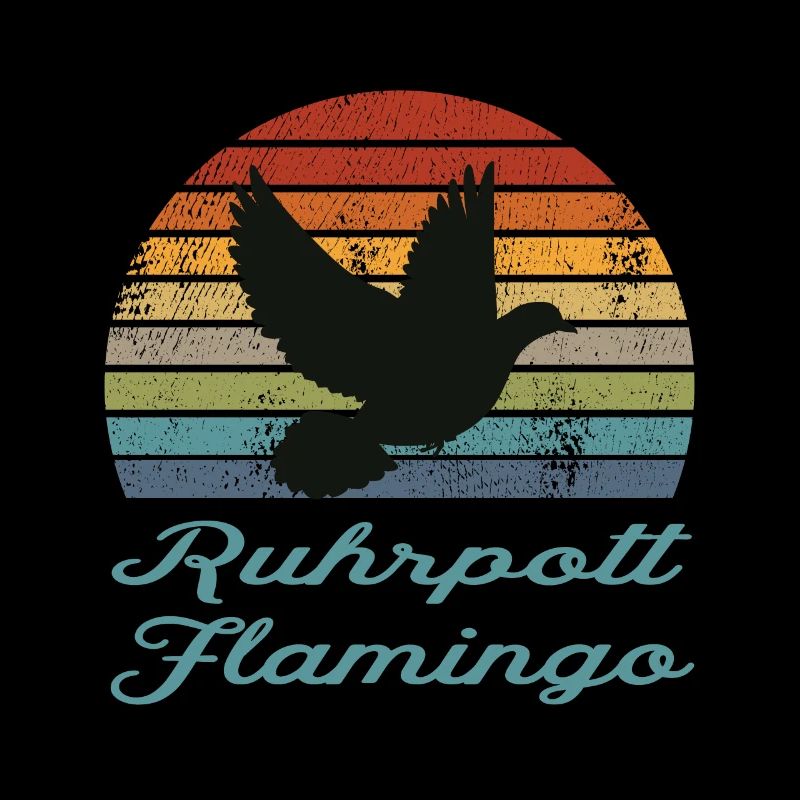 Flamant rose de Ruhrpott