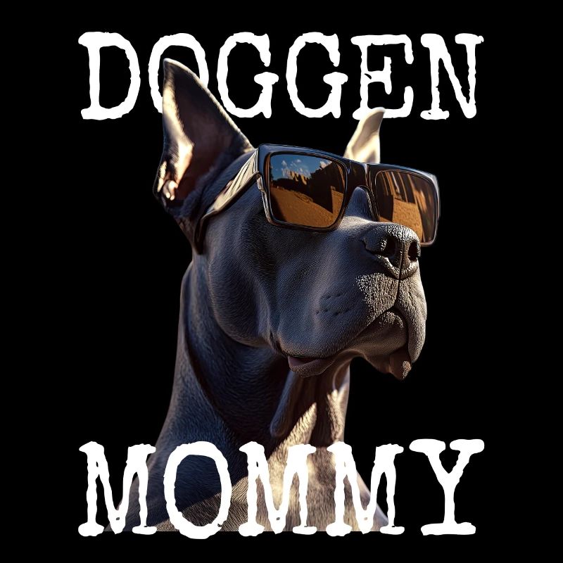 Deutsche Dogge Mom Mama Muttertag Doggen Mommy