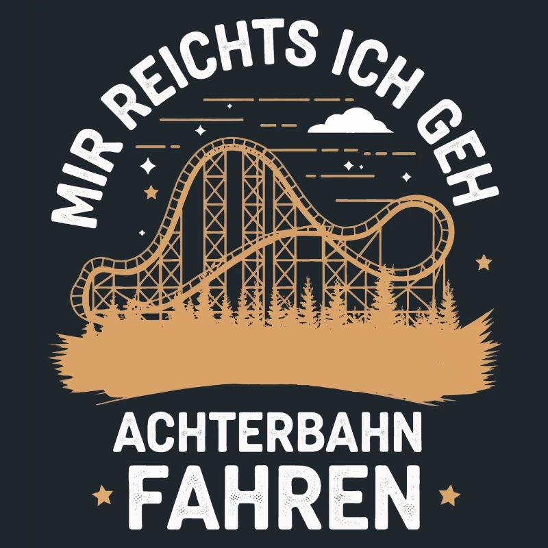 Achterbahn Freizeitpark Roller Coaster