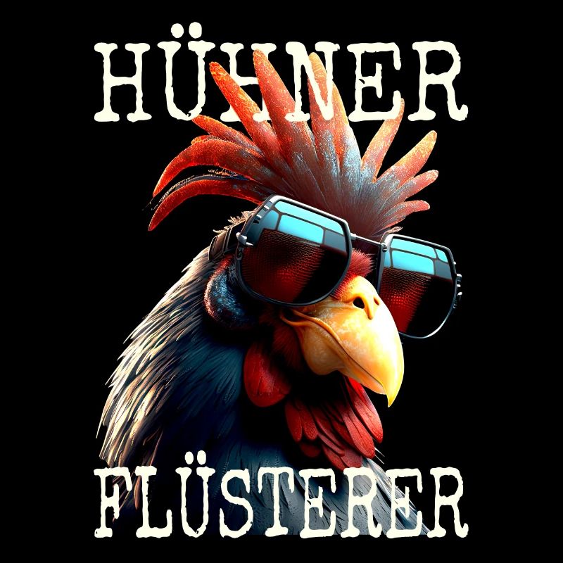 Poulets Whisperer Coq Poulet Daddy Farmer Poulet