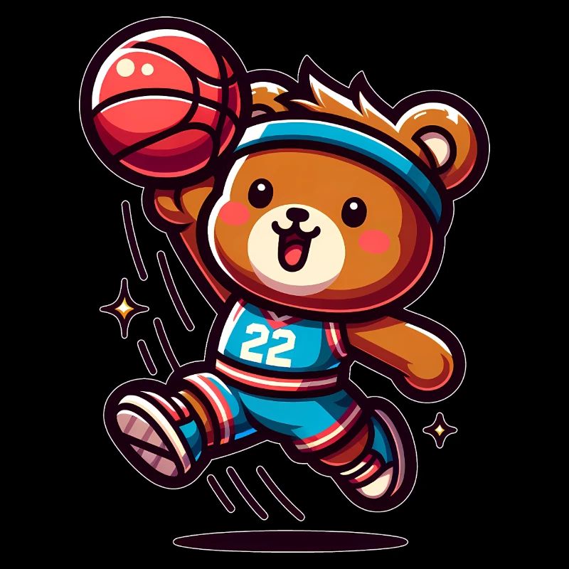 Basketball-Bär